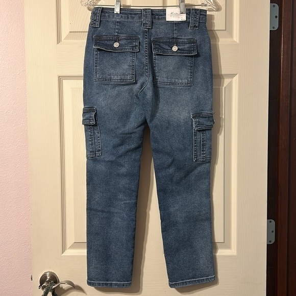 NWT KanCan Cargo Jeans Size 24 - Picture 5 of 7